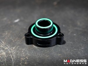 Jeep Wrangler JL 2.0L Blow Off Adaptor Plate - SILA Concepts - Black